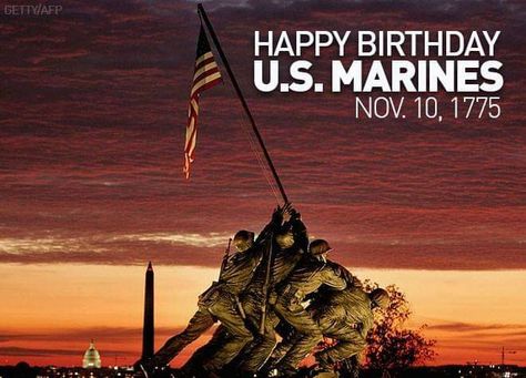 Happy Birthday Marines, Marine Corps Birthday, America Quotes, Harley Davidson Artwork, 10 November, Marine Mom, Warrior Spirit, Us Marines, United States Marine