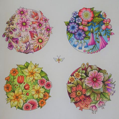 Book Review: World of Flowers – Live Eat Colour Johanna Basford World Of Flowers, Basford World Of Flowers, Chris Cheng, Joanna Basford Coloring, World Of Flowers, Joanna Basford, Gardens Coloring Book, Flowers Coloring, Johanna Basford Coloring Book