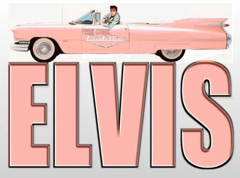 Elvis Crafts, Elvis Pink Cadillac, Elvis Aesthetic, Elvis Presley Austin Butler, Elvis Presley Wallpaper, Elvis Has Left The Building, Funny Car Drag Racing, Austin Elvis, Badass Drawings