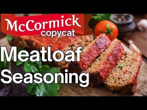 DIY Copycat McCormick’s Meatloaf Seasoning: A Tasty and Healthy Alternative to the Store-Bought Mix - YouTube Mccormick Meatloaf Seasoning Recipe, Meatloaf Seasoning Recipe, Mccormick Meatloaf Seasoning, Meatloaf Seasoning, Seasoning Recipe, Dried Thyme, Dry Mustard, Seasoning Recipes, Seasoning Mixes