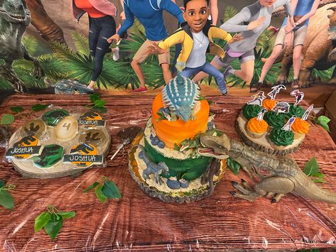 Camp Cretaceous Party, Camp Cretaceous, Momma Bear, Dino Birthday, Dino Party, Birthday Themes, 3rd Party, 3rd Birthday Parties, 6th Birthday