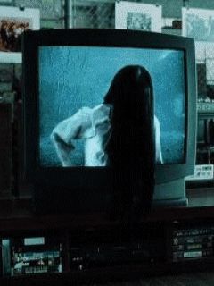 Creepy Gif, Gif Terror, Scary Gif, Horror Lovers, Horror Movie Art, Best Horrors, Movie Gifs, Tree Stump, Animated Images