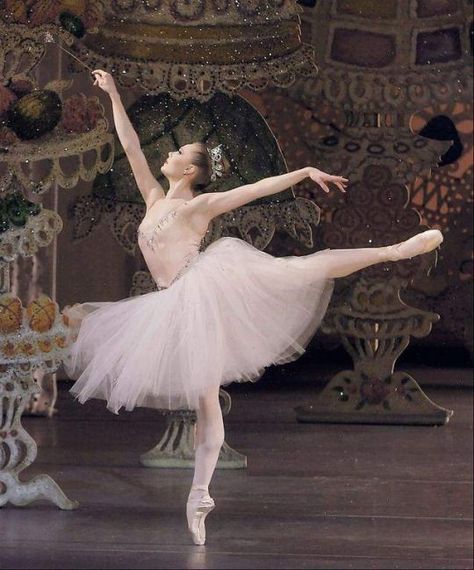 Sara Mearns in George Balanchine’s “The Nutcracker” PHOTO CREDIT: Paul Kolniky Green Ballet Tutu, Sara Mearns, Tari Balet, Ballet Nutcracker, Flower Tutu, Australian Ballet, Ballet Pictures, Tout Rose, Ballet Beauty