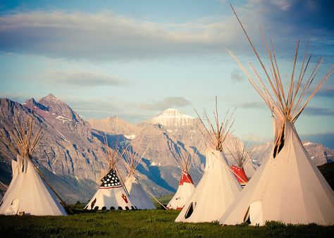 tipi village glacier national park blackfeet | Tony Bynum Photography ~ Real Relevant Right Indian Reservation, Glacier Park, Photography People, Big Sky Country, Saint Marys, Native American Culture, Glacier National, Glacier National Park, Big Sky