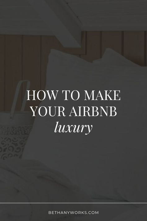 With so many short term rentals out there, it’s important to figure out how to make your Airbnb stand out. One way to do this is with your branding. Check out this post for tips on creating a luxury Airbnb with your brand and even ideas for creating Airbnb collateral to have at the home. Beautiful Airbnb Interior, Best Airbnb Decor, Airbnb Inspiration, Luxury Airbnb, Classy Logos, Airbnb House, Air Bnb, Brand Strategist, Short Term Rental