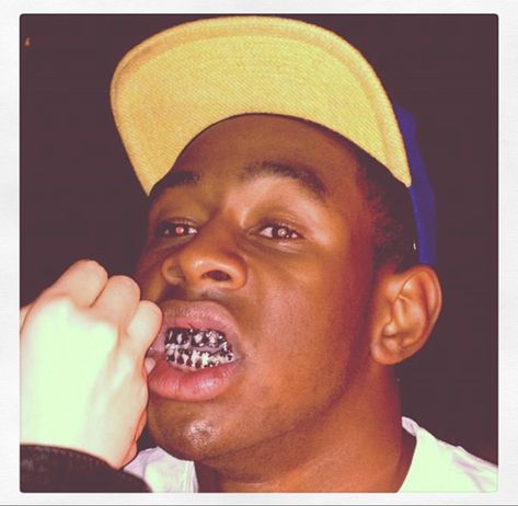 Tyler The Creator Grill, Tyler Baudelaire, Sir Baudelaire, Wolf Haley, Silver Teeth, Wolf Tyler, Odd Future, Mf Doom, Morgan Freeman