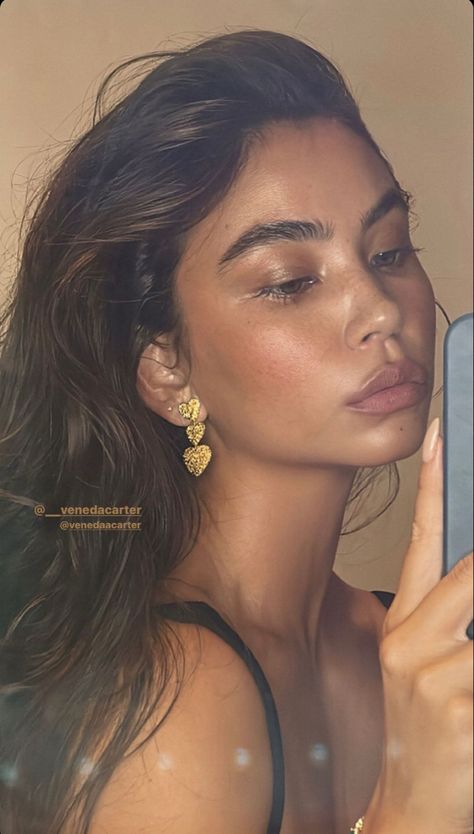 Dag Make Up, Festival Make Up, Elegantes Makeup, Mekap Mata, 20 Makeup, Tanned Makeup, Flot Makeup, Dewy Makeup, Smink Inspiration