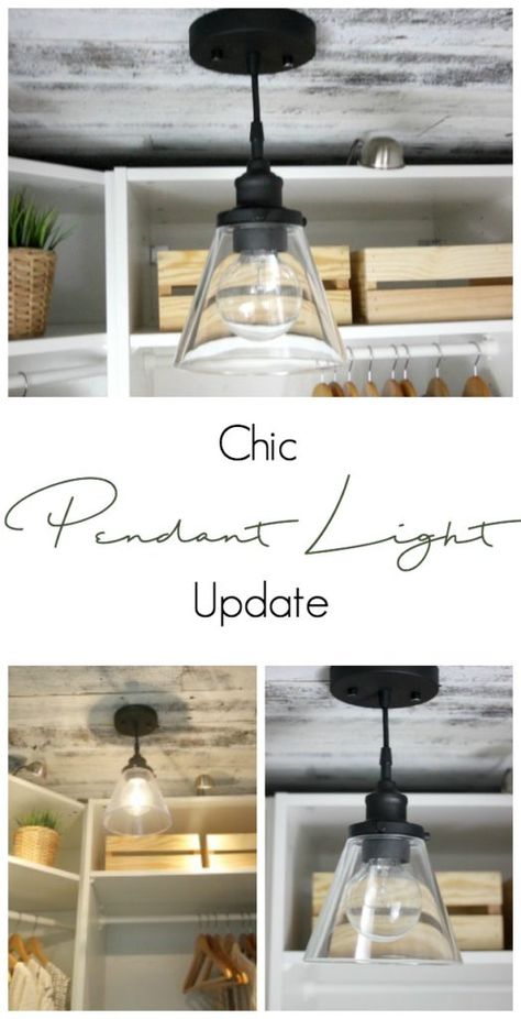 Update a cheap light fixture to get a chic and inexpensive look! Love the transformation of this fixture! Cheap Light Fixtures, Diy Lighting Ideas, Beaded Light Fixture, Lady Lounge, Jar Projects, Lighting Updates, Closet Lights, Diy Lights, Lighting For Bedroom