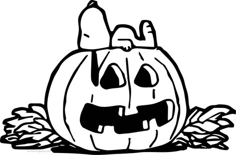 Peanuts Halloween Decor, Snoopy Pumpkin, Pumpkin Carving Stencils Templates, Happy Halloween Quotes, Halloween Snoopy, Pumpkin Coloring, Halloween Pumpkin Stencils, Pumpkin Outline, Snoopy Collection