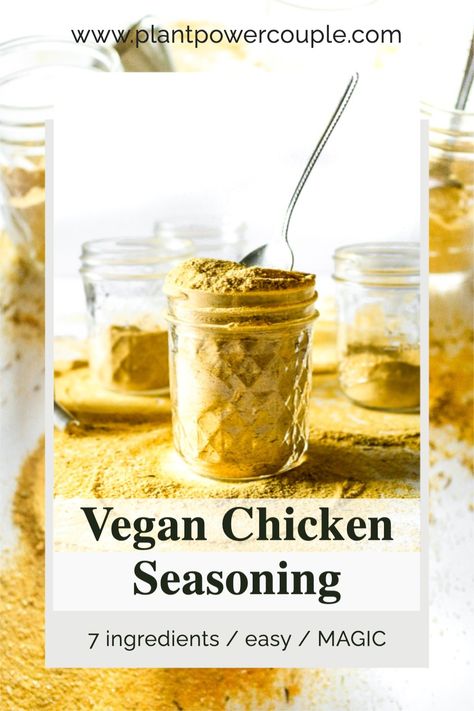 Vegan Basics, Cozy Soups, Vegan Meat Recipe, Trader Joes Vegan, Oil Free Vegan Recipes, Vegan Gravy, Soy Curls, Homemade Spice Mix, Seasoning Blends