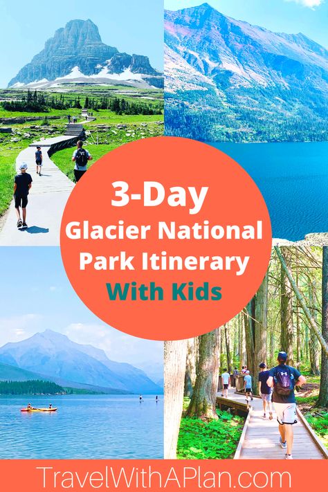 Glacier National Park Itinerary, Glacier National Park Vacation, Visiting Glacier National Park, Glacier National Park Trip, National Park Itinerary, Yellowstone Trip, Glacier National Park Montana, Glacier Park, Badlands National Park