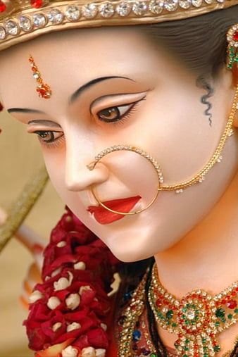 Mata Rani Wallpaper, Rani Wallpaper, Navratri Mata, Maa Durga Hd Wallpaper, Navratri Devi, Navratri Wallpaper, Navratri Devi Images, Wallpaper For Whatsapp, Happy Navratri Wishes