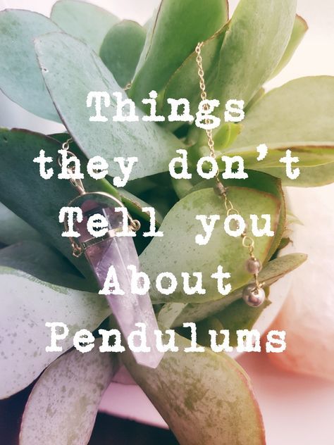 artwitchpath: “ moonstone-mama: “ So, like most poeple… I thought there wasn’t much to know about pendulums. They’re a simple divination tool to draw knowledge from your intuition, and that’s basically it. Neither did I expect to learn much, when I... Making A Pendulum, Pendulum Magic, Pendulum Work, Divining Rods, Pendulum Witchcraft, Dowsing Chart, Spirit Communication, Pendulum Board, Pendulum Dowsing