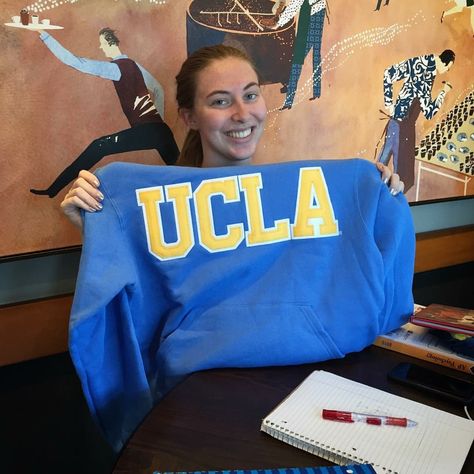 Choices, choices. Peyton was accepted at 7 highly competitive colleges including Boston University and Berkeley. On her way to @UCLA to study English with a focus in creative writing after trusting the GATE team to help her get there. Way to go, Peyton! Letter Manifestation, Ucla Outfit, Ucla Acceptance Letter, Ucla Law School, Ucla Acceptance, Ucla Hoodie Outfit, Ucla Merch, Ucla T Shirt, Acceptance Letters