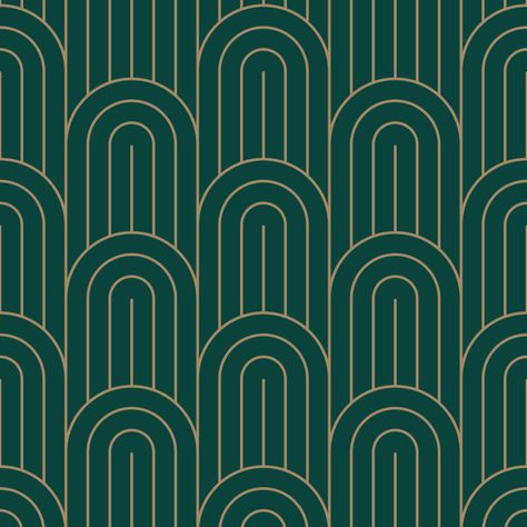 Peel and Stick Removable Wallpaper, 600+ Cute Designs Modern Wallpaper Designs, Wallpaper Love, Art Deco Geometric, Waves Wallpaper, Temporary Wallpaper, Art Deco Patterns, Art Deco Wallpaper, Wallpaper Trends, Contemporary Wallpaper