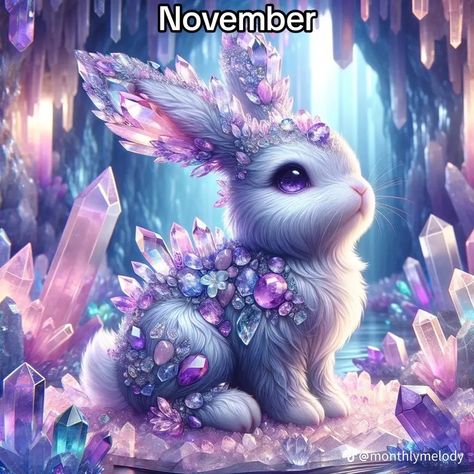 Fantasy Bunny, Magic Monster, Birth Animal, Month Animals, Kitten Wallpaper, Mythical Creatures Fantasy, Wolf Spirit Animal, Creature Artwork, Animated Animals