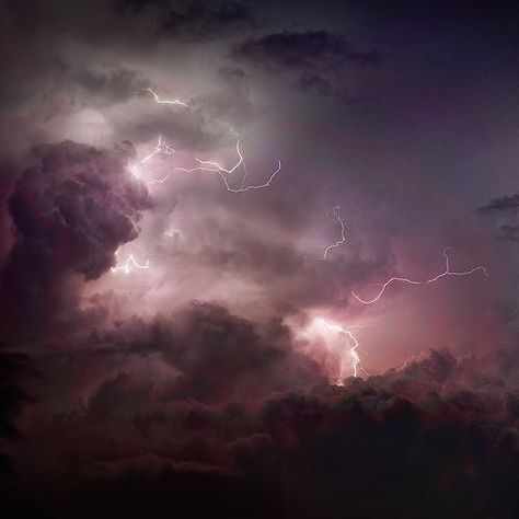 Wild Weather, Thunder And Lightning, Lightning Storm, Stormy Weather, Storm Clouds, Natural Phenomena, Beautiful Sky, Light Show, Science And Nature