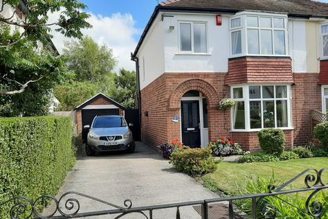 Semi Detached Exterior, House Semi Detached, 3 Bed Semi Detached House, 1930s Semi Exterior, 3 Bed House Uk, Uk Semi Detached House, 1940s Semi Detached House, Semi Detached Front Garden Ideas, 3 Bed Semi Renovation