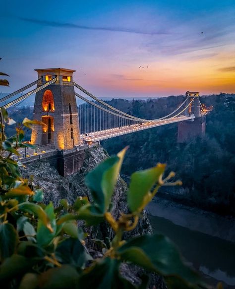 Clifton Suspension Bridge, Bristol Suspension Bridge, George Washington Bridge, George Washington, Tower Bridge, Golden Gate Bridge, Golden Gate, Bristol, Gate, Beautiful Places