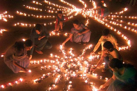 Diwali is a Hindu festival of lights which is celebrated in almost all parts of India. Diwali signifies the journey from darkness to light. This year, the festival is ...1000 x 667 | 100.7KB | www.ibtimes.com History Of Diwali, Indian Lanterns, Indian Festival Of Lights, Hindu Festival Of Lights, Festival Aesthetic, Diwali Festival Of Lights, Diwali Party, Diwali Images, Festivals Around The World