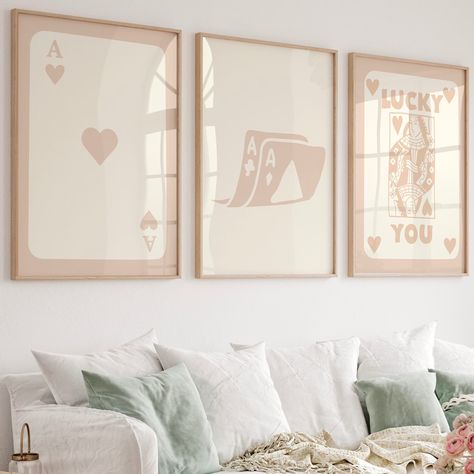 Trendy Retro Wall Art Set of 12 Retro Trendy Aesthetic - Etsy New Zealand Minimalist Digital Art, Art Preppy, Wall Art Funny, Aesthetic Print, College Apartment Decor, Gold Bedroom, Beige Boho, Trendy Aesthetic, Art Funny