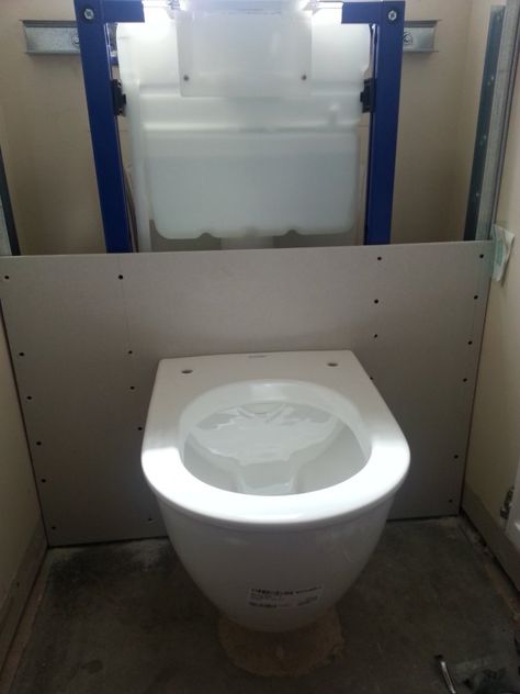 Hidden Cistern Toilet, Concealed Cistern Toilet, Concealed Toilet, Hidden Toilet, Kids Toilet, Suite Ideas, Toilet Installation, Access Panels, Toilet Cistern