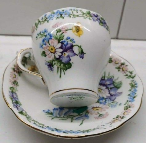 Bone China Tea Cups, China Tea Cups, Aesthetic Things, China Tea, Cup Saucer, Tea Cup Saucer, Cups And Mugs, Tea Cup, Bone China