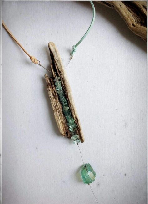 Diy Jewelry To Sell, Diy Jewelry Rings, Driftwood Jewelry, Diy Jewelry Tutorials, Ideas Jewelry, Diy Jewelry Unique, Diy Jewelry Inspiration, Beachglass Jewelry, Jewelry Organizer Diy