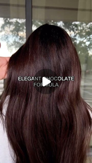 Redken on Instagram: "This elegant chocolate formula is formulated by @hellorae_hair 🤎 
Wow your clients with their dream transformation, while keeping healthy looking and feeling hair with Shades EQ ✨ You’ll also achieve intense shine while avoiding frizz, dryness, and damage. 

This client started at a level 2 at the root, and was lifted to a level 8 to match the ends and keep color deposit consistent.
💙 Lift: Flash Lift 9 Bonder Inside with Pro-oxide Cream Developer 10 & 20 volume
🩷 Root Melt: Shades EQ 03N + 03NW (equal parts)
🩷 Fill: Shades EQ 07NB + 06G (equal parts)
🩷 Global Gloss: Shades EQ 04N + 04NCh + 06NCh + 06NB (equal parts)

Let us know if you’re looking for more brunette inspo ⬇️" Shades Eq Mocha Formula, Redken Shades Eq Formulas Level 5, Red Brown Redken Formulas, Shades Eq Brown Formulas, 6nch Shades Eq, 7nch Shades Eq, Shades Eq Chocolate Brown Formula, Level 8 Shades Eq Formula, Root Smudge Brunette