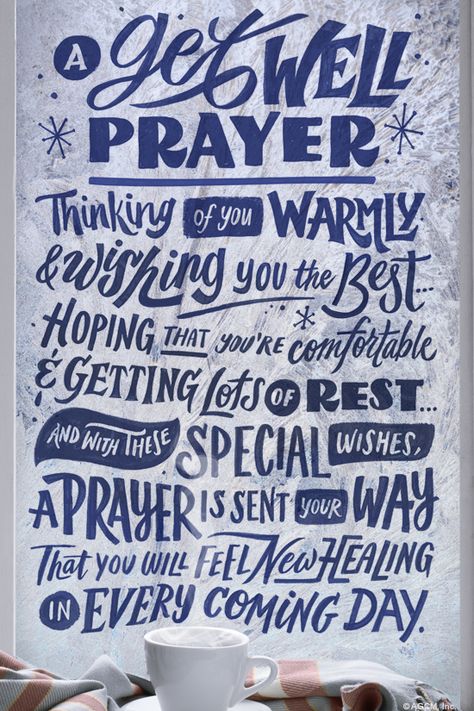 "A Get-Well Prayer" | Get Well eCard | Blue Mountain eCards Inspirational Get Well Messages, Speedy Recovery Quotes, Get Well Soon Images, Get Well Prayers, Care About You Quotes, Surgery Quotes, Well Quotes, Get Well Soon Quotes, Sweet Dream Quotes