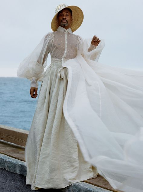 Billy Porter, Gender Fluid Fashion, Genderless Fashion, How To Wear Rings, Infinity Design, Queer Fashion, Evolution Of Fashion, Instyle Magazine, Catsuit