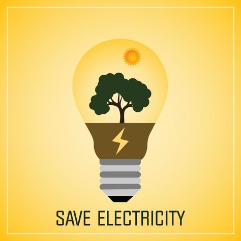 Abstract yellow save electricity motivation vector background design Electricity Saving Poster, Poster On Save Electricity, Electromagnetic Waves Poster, Save Electricity Drawing, Electricity Drawing, Electricity Background, Save Electricity Poster, Go Green Slogans, Listrik Statis