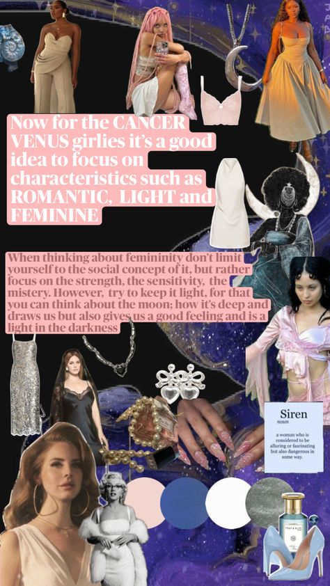 Pink, blue, silver, white, Lana del Rey, Marylin Monroe, yemoja, yemaya, Iemanjá, yemonja, moon necklace, moon, white dress, sparkling dress, silver dress, conch, pink nails, heart earrings, silver earrings, Alexa Demie, pearls, pink hair, blue shoes Venus Clothing, Be More Attractive, Light Feminine, Venus Fashion, Birth Chart Astrology, Fasion Outfits, Model Lifestyle, Dark Feminine Aesthetic, Feminine Aesthetic