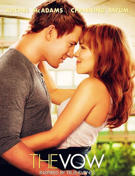 must seeee Chaning Tatum, The Vow, Movies Worth Watching, Magic Mike, I Love Cinema, See Movie, Chick Flicks, Nicholas Sparks, Rachel Mcadams