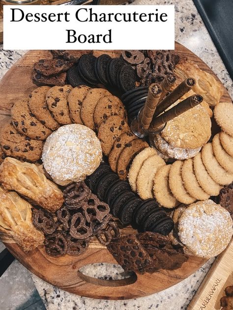 Snack Board Party, Movie Night Snack Board, Dessert Charcuterie Board, Dessert Charcuterie, Perfect Movie Night, Board Party, Movie Night Snacks, Dessert Platter, Party Food Buffet