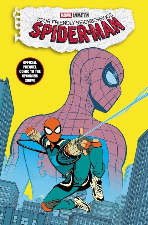 Your Friendly Neighborhood Spiderman, Friendly Neighborhood Spiderman, James And Giant Peach, Animated Spider, Spiderman Poster, Avengers Team, Wonder Man, Marvel Animation, Ultimate Spider Man