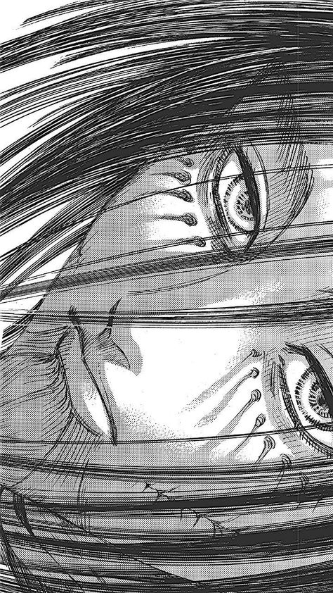 Eren Yeager Manga Wallpaper, Eren Jaeger Manga Panel, Eren Yeager Manga Panels, Eren Manga Wallpaper, Eren Manga Panels, Manga Eren Jaeger, Eren Manga Icon, Eren Yeager Sketch, Cool Manga Panels