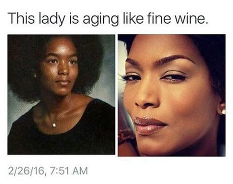 Angela Bassett Aging Like Fine Wine, Angela Bassett, Like Fine Wine, We Are The World, Black Power, Black Excellence, Girls Rock, Fine Wine, Black Culture