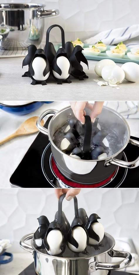 Funny Kitchen Gadgets, Boiling Eggs, 3d Tiskárna, Fun Gadgets, Fun Products, Egg Cooker, Nursing Homes, Cooking Gadgets, Egg Holder