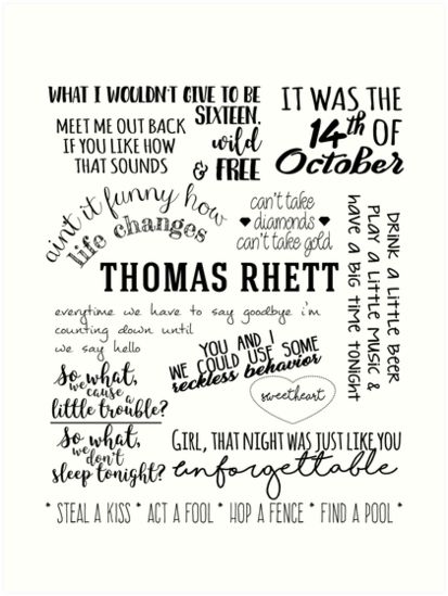 Thomas Rhett Quotes, Thomas Rhett Lyrics, Thomas Rhett Songs, Playlist Country, Thomas Rhett Concert, Songs Country, Song Lyric Tattoos, Quotes Country, Country Music Playlist