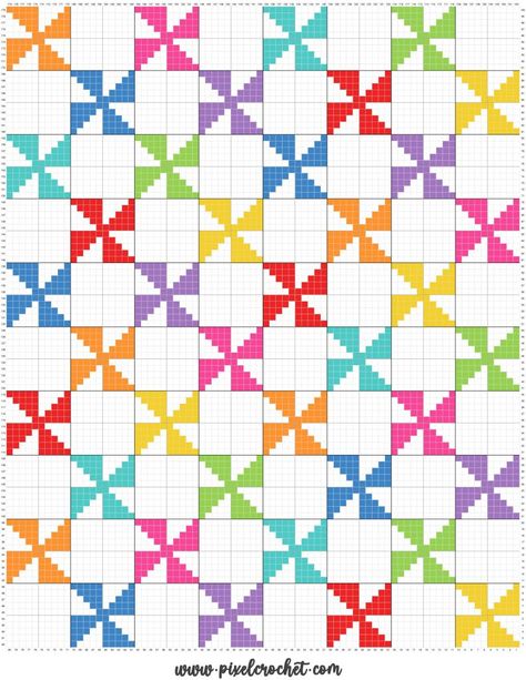 Crochet Pixel Blanket, Pixel Crochet Blanket, Graph Art, C2c Crochet Pattern, C2c Crochet Blanket, Modele Pixel Art, Crochet Graph, Crochet Stitches Free, Pixel Crochet