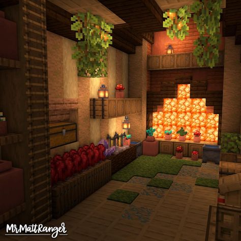 MrMattRanger | Minecraft Builder (@mrmattranger) • Instagram photos and videos Potion Making Room Minecraft, Minecraft Trophy Room, Minecraft Map Room, Brewing Room Minecraft, Minecraft Enchantment Room, Mc Interior, Minecraft Enchantments, Minecraft Interior, Minecraft Farm