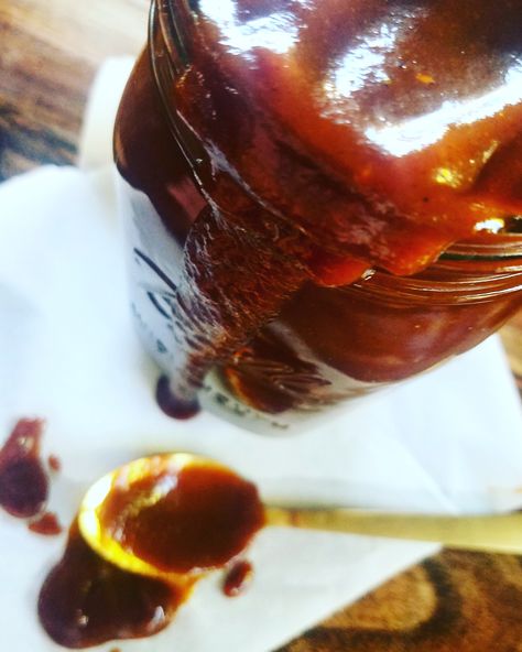 I Am Always Right, Traeger Cooking, Fig Recipes, Bbq Sauce Recipe, Bbq Sauce Homemade, Marinade Recipes, Fig Jam, Seasoning Recipes, Barbecue Sauce