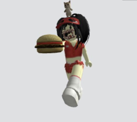 Mcdonalds Worker, Roblox Girl Avatar, Working At Mcdonalds, Girl Avatar, Create An Avatar, Roblox Outfit, Roblox Pictures, Roblox Avatars, Roblox Roblox