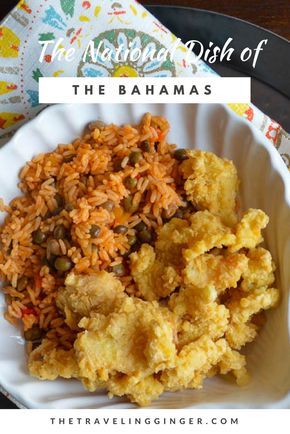 Cooking the National Dish of the Bahamas: Cracked Conch and Bahamian Rice and Peas. Travel to the Bahamas by making this easy recipe for Cracked Conch and Bahamian Rice. It is so delicious! Conch Recipes, Cracked Conch, Bahamian Food, Rice And Peas, National Dish, Island Food, Tropical Party, Caribbean Recipes, The Bahamas