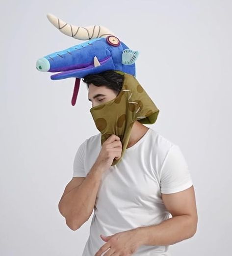 Amazon.com: WuTongEC BOTW Moblin Mask - Ideal Cosplay Costume for BOTW and TOTK Characters - Cute Gamming Room Decor - Perfect for Halloween Parties or Themed Events : Toys & Games Bokoblin Mask, Costume Parties, Game Rooms, Gaming Decor, Themed Events, Halloween Parties, Halloween Night, Bold Fashion, Playing Dress Up