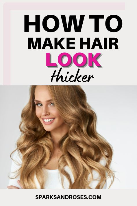 Wondering how to get your hair to look thicker and more luxorious? Voluminous hair can make you look more glamorous instantly. But, depending on your natural hair texture, it’s not always easy to achieve. Here are some easy tips that are guaranteed to make your hair look thicker, quickly. How To Make Your Hair Look Fuller, How To Make Your Hair Thicker, Caramel Apple Charcuterie, Adult Boo Basket, Caramel Apple Charcuterie Board, Iconic Duos Costume, Style Fine Hair, Apple Charcuterie Board, White Fall Nails