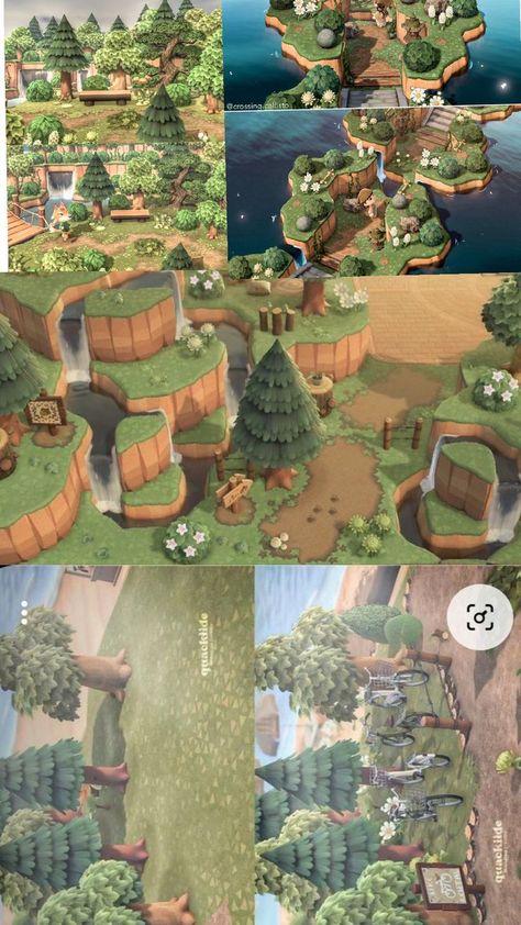 laisser un max de com!!!!! :) Forest Acnh, Island Theme, Animal Crossing Villagers, Forest Theme, Animal Crossing, Forest, Animals