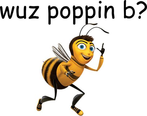 Wuz Poppin B Bee Movie wuss poppin Meme Comic Sans Meme Comic, Bee Movie, Comic Sans, Popular Memes, Bee, Memes