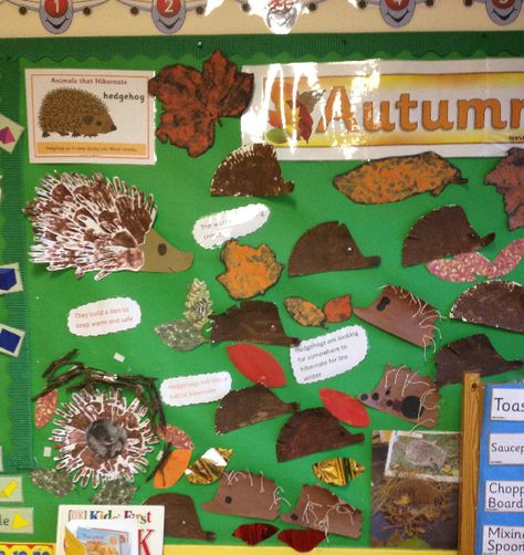 Autumn classroom display photo - Photo gallery - SparkleBox Autumn Display Eyfs, Autumn Display Boards, Preschool Display Boards, Nursery Display Boards, Autumn Eyfs Activities, Autumn Eyfs, Preschool Displays, Autumn Classroom, Classroom Photo